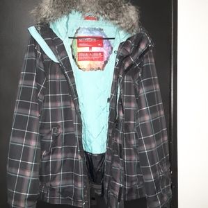 Womens snowboard jacket
